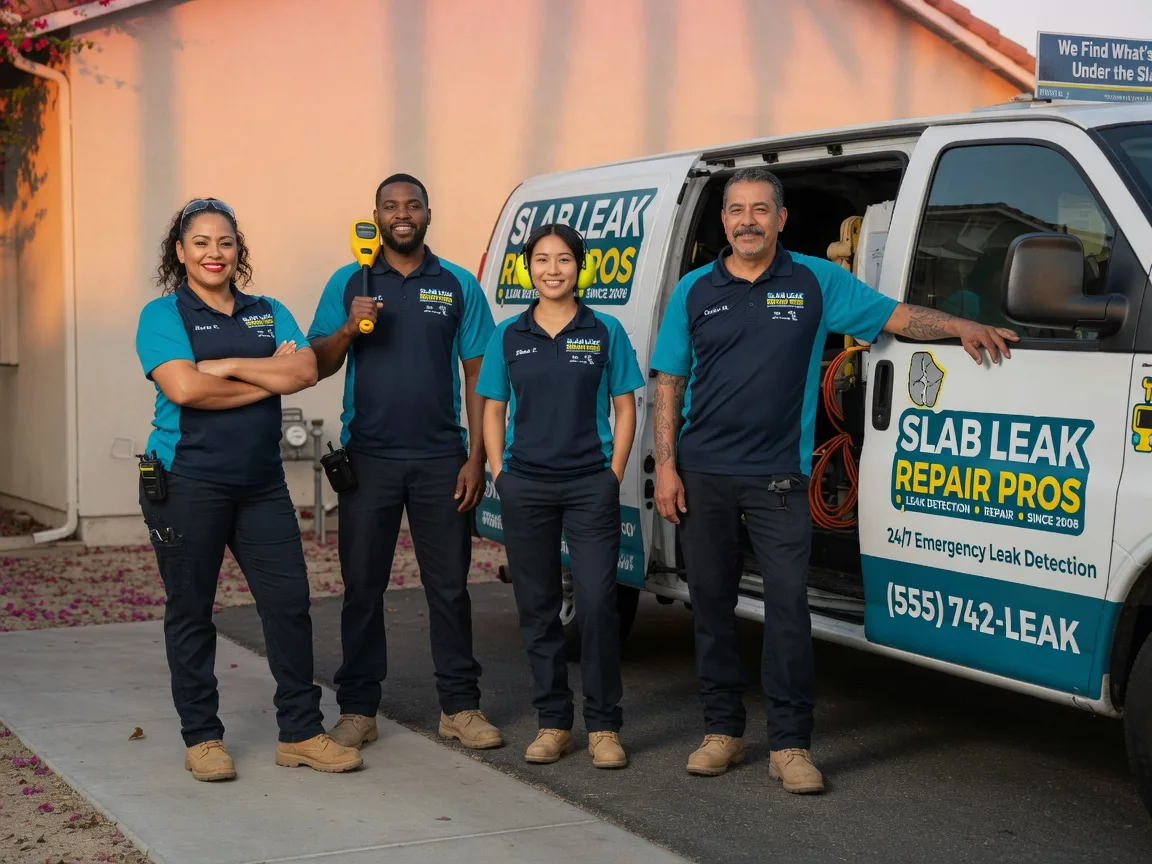 Slab Leak Repair company in Burlington, TX